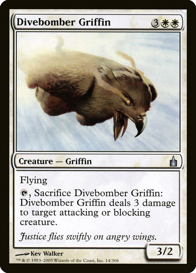 Divebomber Griffin [Ravnica: City of Guilds] | Total Play