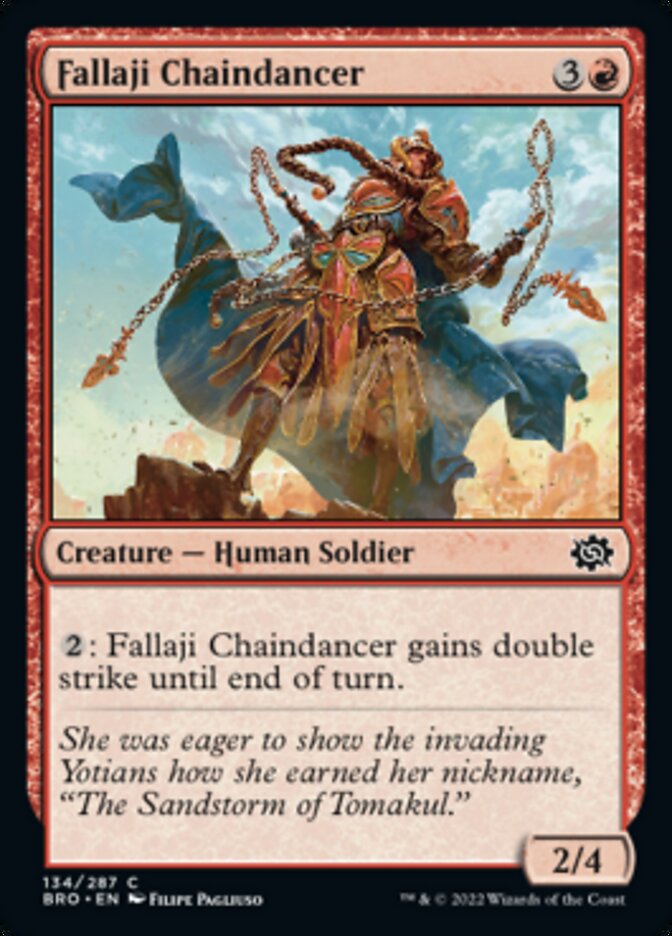 Fallaji Chaindancer [The Brothers' War] | Total Play