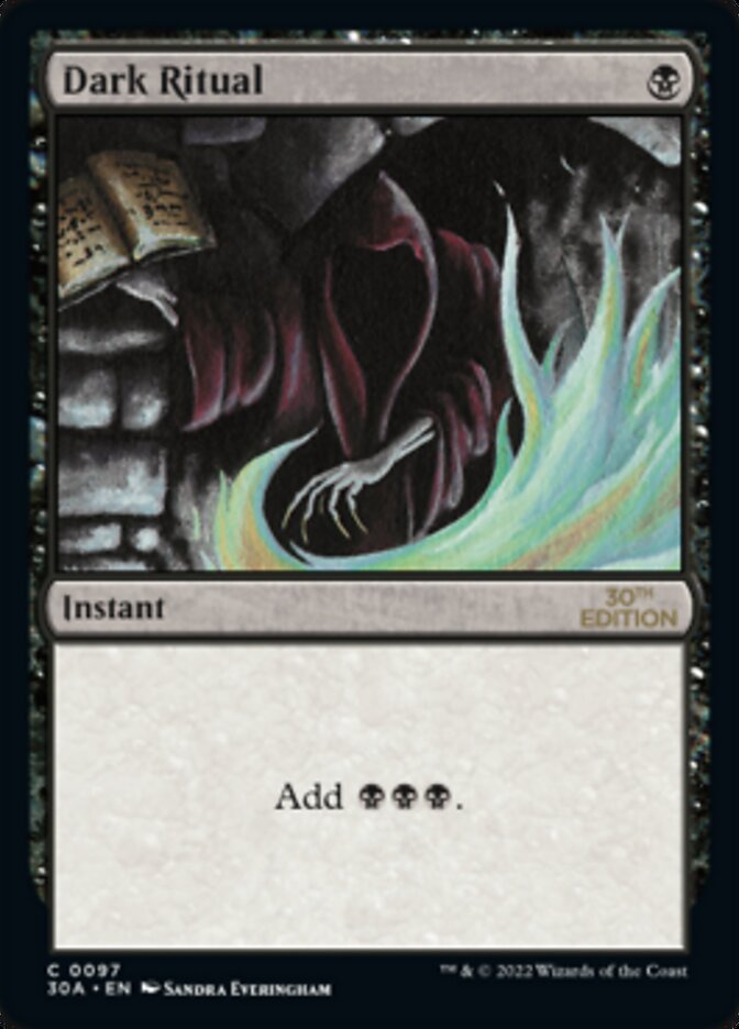 Dark Ritual [30th Anniversary Edition] | Total Play