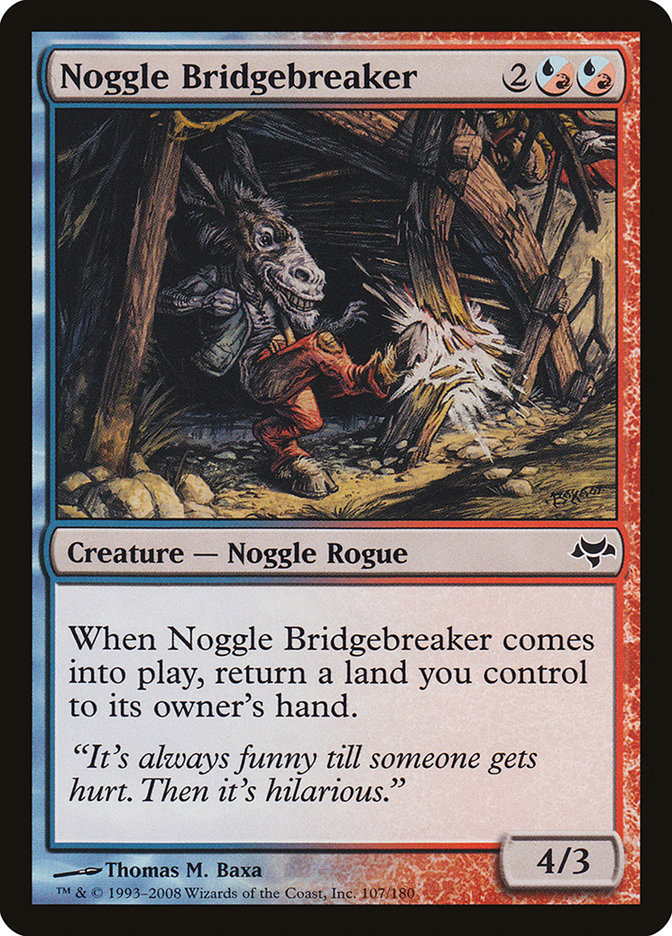 Noggle Bridgebreaker [Eventide] | Total Play