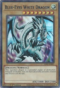 Blue-Eyes White Dragon (Blue) [LDS2-EN001] Ultra Rare | Total Play