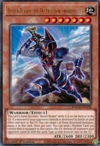 Buster Blader, the Destruction Swordmaster [MAGO-EN100] Rare | Total Play