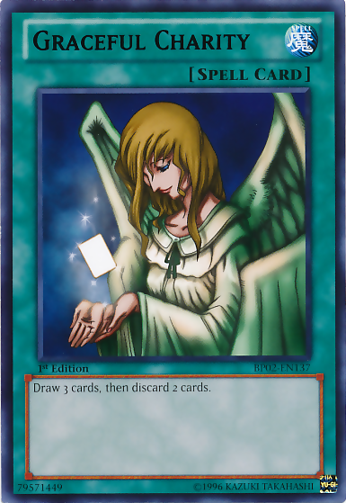 Graceful Charity [BP02-EN137] Rare | Total Play