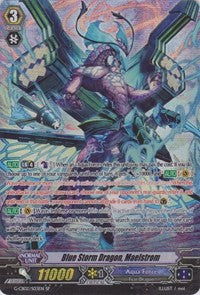 Blue Storm Dragon, Maelstrom (G-CB02/S03EN) [Commander of the Incessant Waves] | Total Play