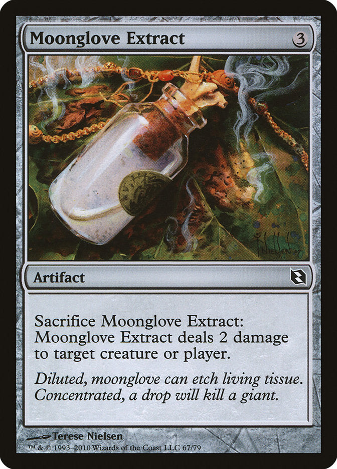 Moonglove Extract [Duel Decks: Elspeth vs. Tezzeret] | Total Play