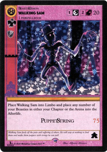 Walking Sam [Sample Cards] | Total Play