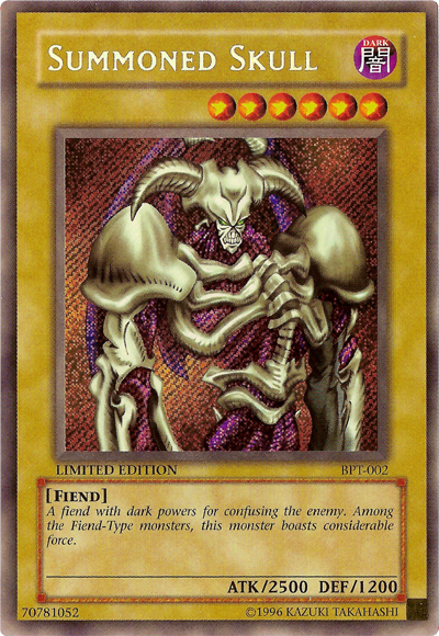 Summoned Skull [BPT-002] Secret Rare | Total Play