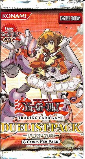 Duelist Pack 1: Jaden Yuki - Booster Pack (Unlimited) | Total Play