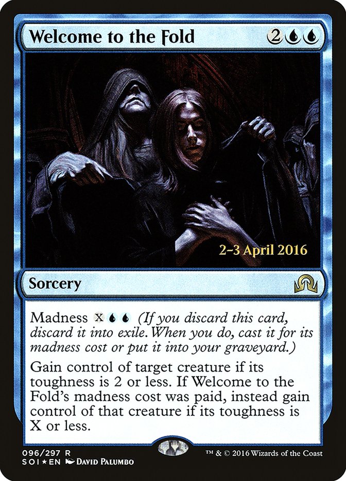 Welcome to the Fold [Shadows over Innistrad Prerelease Promos] | Total Play