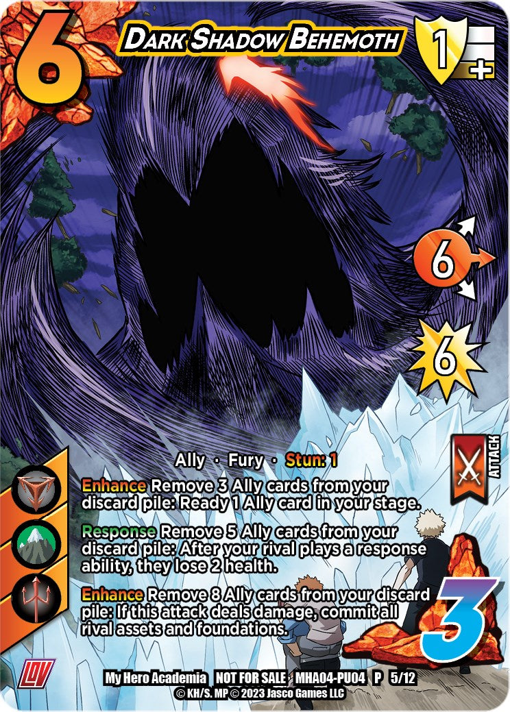 Dark Shadow Behemoth [League of Villains Unlimited] | Total Play