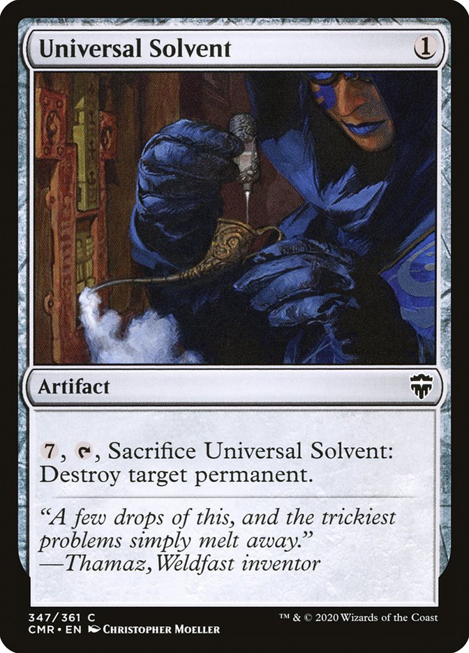 Universal Solvent [Commander Legends] | Total Play