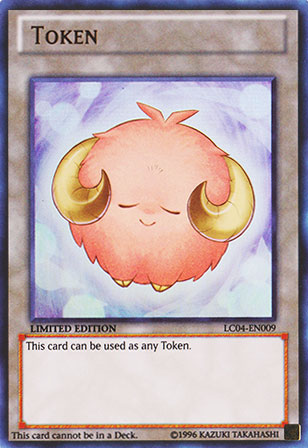 Pink Lamb Token [LC04-EN009] Ultra Rare | Total Play