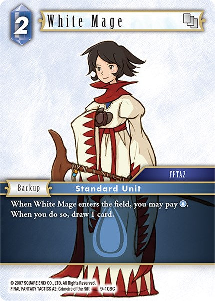 White Mage [Opus IX] | Total Play