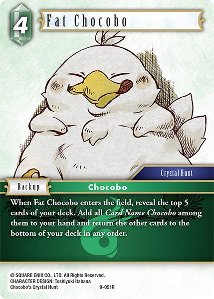 Fat Chocobo [Opus IX] | Total Play