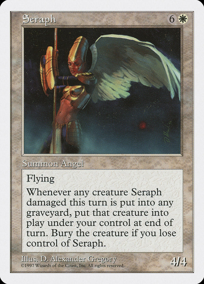 Seraph [Fifth Edition] | Total Play