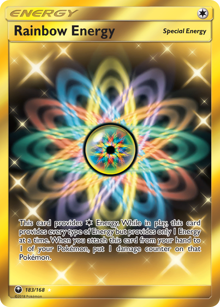 Rainbow Energy (183/168) [Sun & Moon: Celestial Storm] | Total Play