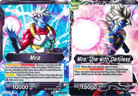 Mira // Mira, One with Darkness (BT4-099) [Colossal Warfare] | Total Play