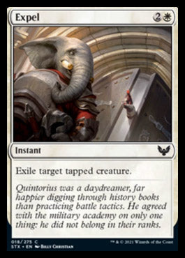 Expel [Strixhaven: School of Mages] | Total Play
