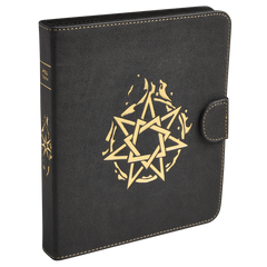Dragon Shield: Spell Codex - Black (160 Slots) | Total Play