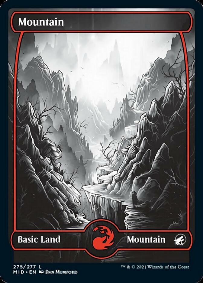 Mountain (275) [Innistrad: Midnight Hunt] | Total Play