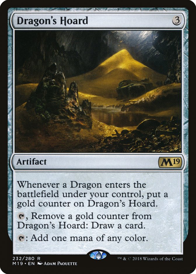 Dragon's Hoard [Core Set 2019] | Total Play