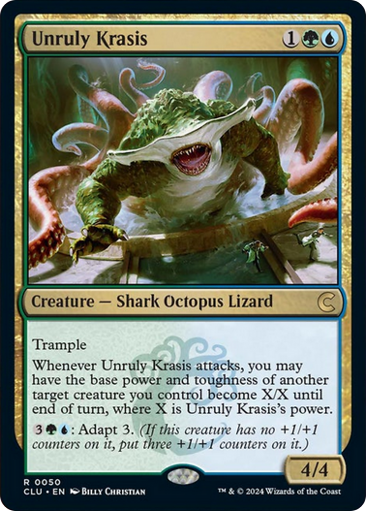 Unruly Krasis [Ravnica: Clue Edition] | Total Play