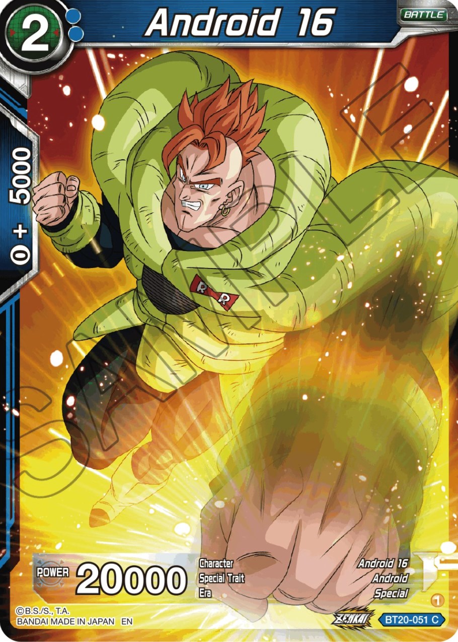 Android 16 (BT20-051) [Power Absorbed] | Total Play