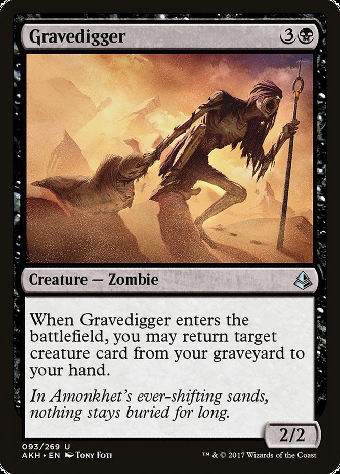 Gravedigger [Amonkhet] | Total Play