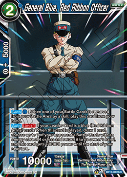 General Blue, Red Ribbon Officer (BT17-039) [Ultimate Squad] | Total Play