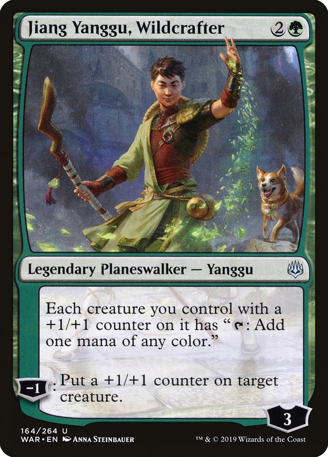 Jiang Yanggu, Wildcrafter [War of the Spark] | Total Play
