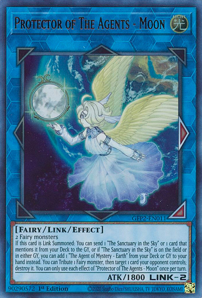Protector of The Agents - Moon [GFP2-EN011] Ultra Rare | Total Play