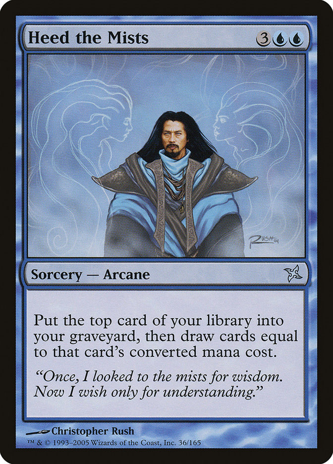 Heed the Mists [Betrayers of Kamigawa] | Total Play