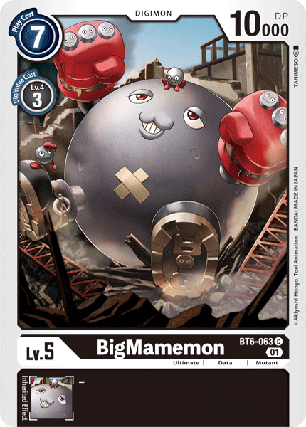 BigMamemon [BT6-063] [Double Diamond] | Total Play