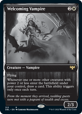 Welcoming Vampire [Innistrad: Double Feature] | Total Play