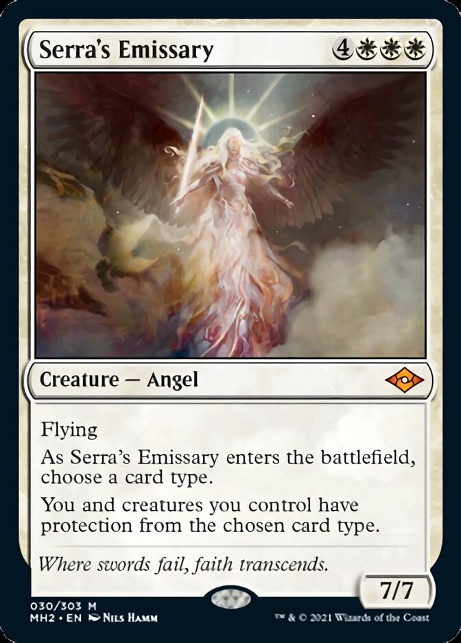 Serra's Emissary [Modern Horizons 2] | Total Play
