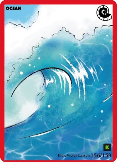 Ocean [Cryptid Nation: Kickstarter Edition] | Total Play