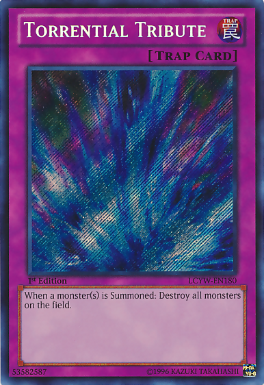 Torrential Tribute [LCYW-EN180] Secret Rare | Total Play