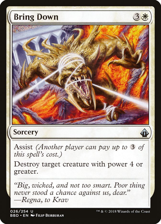 Bring Down [Battlebond] | Total Play