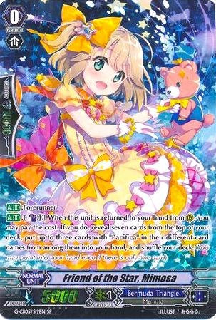 Friend of the Star, Mimosa (G-CB05/S19EN) [Prismatic Divas] | Total Play