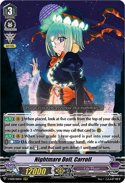 Nightmare Doll, Carroll (V-SS08/061EN) [Clan Selection Plus Vol.2] | Total Play