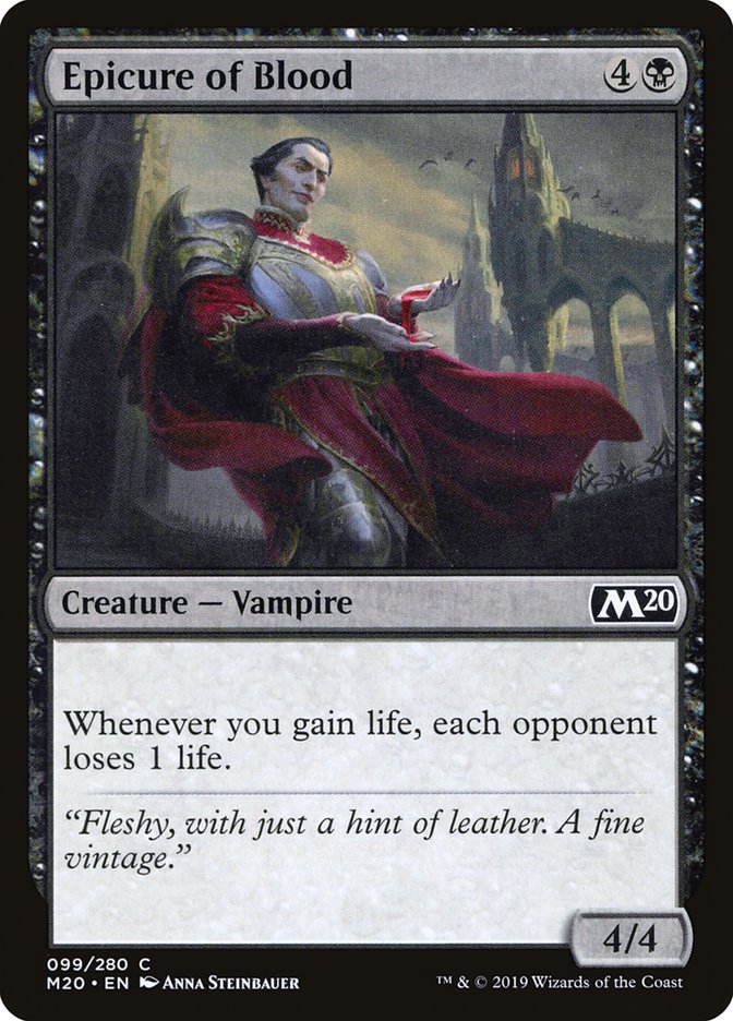 Epicure of Blood [Core Set 2020] | Total Play