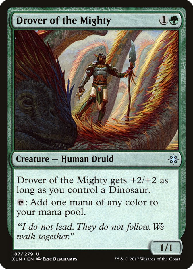 Drover of the Mighty [Ixalan] | Total Play