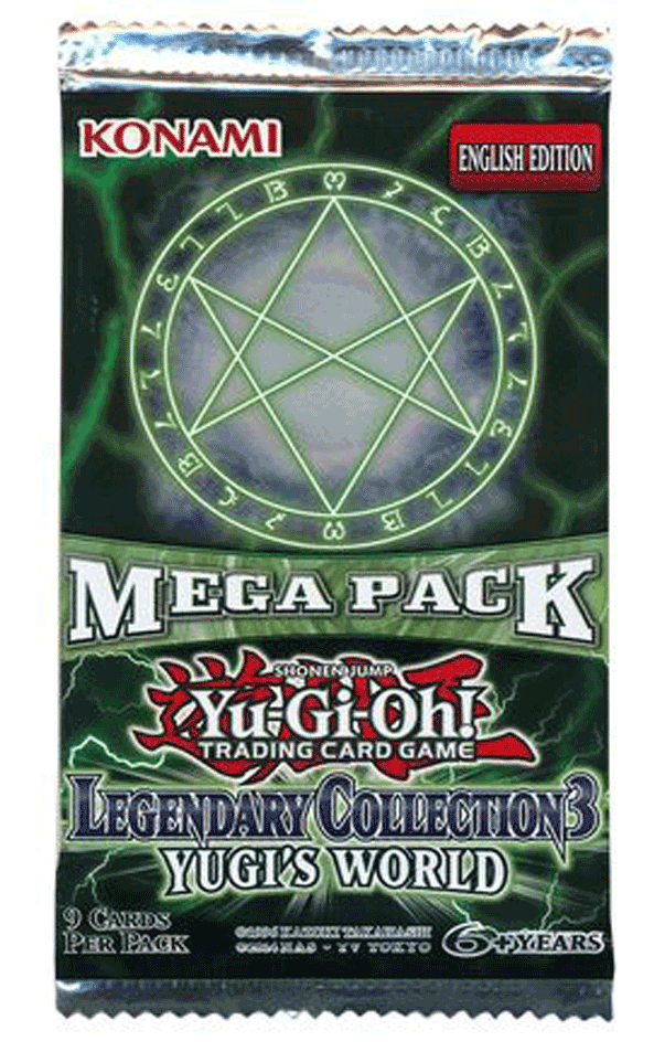 Legendary Collection 3: Yugi's World - Mega Pack (Unlimited) | Total Play