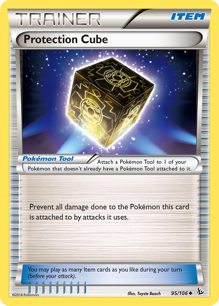 Protection Cube (95/106) [XY: Flashfire] | Total Play