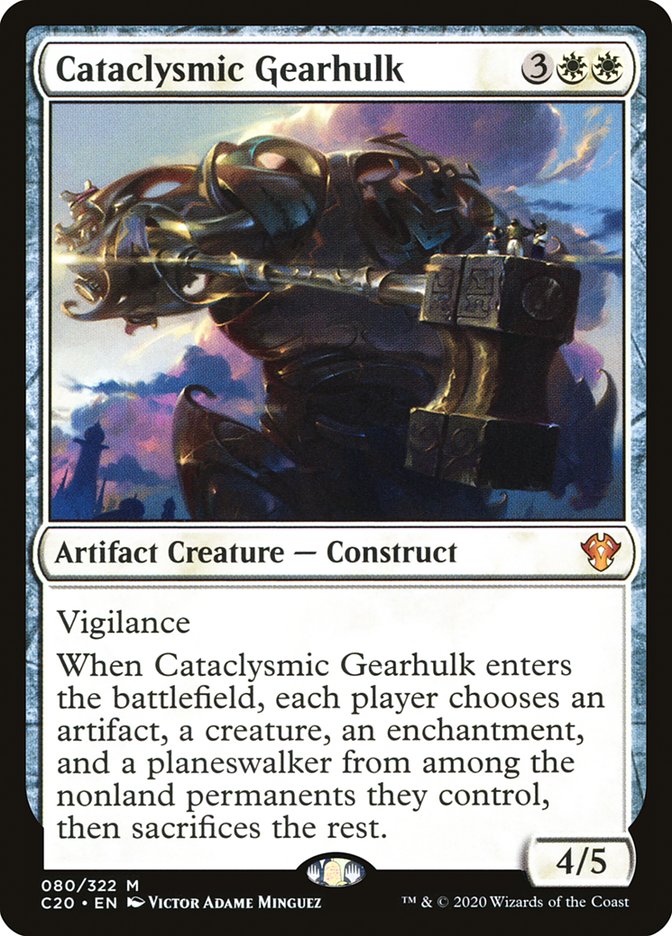Cataclysmic Gearhulk [Commander 2020] | Total Play