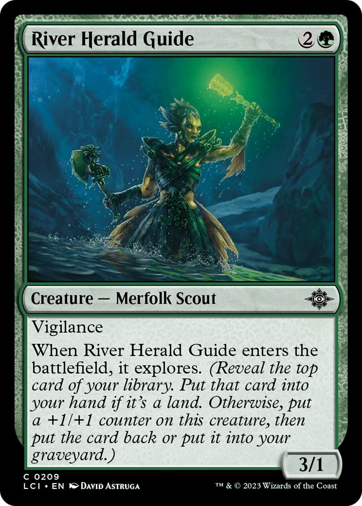 River Herald Guide [The Lost Caverns of Ixalan] | Total Play