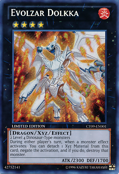 Evolzar Dolkka [CT09-EN001] Secret Rare | Total Play