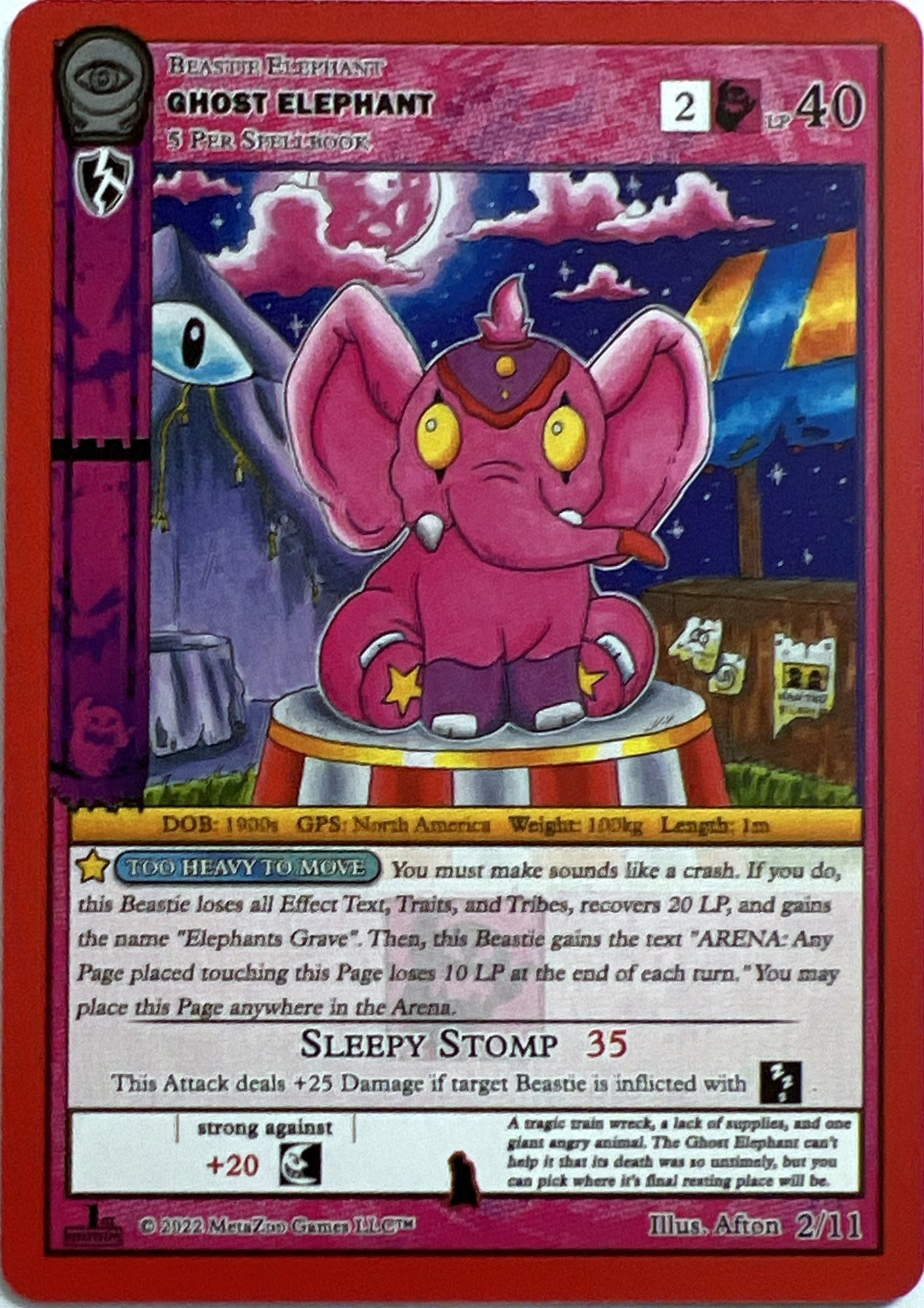 Ghost Elephant [Seance: First Edition Release Event Deck] | Total Play