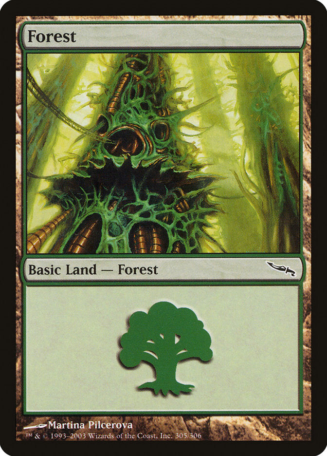 Forest (305) [Mirrodin] | Total Play
