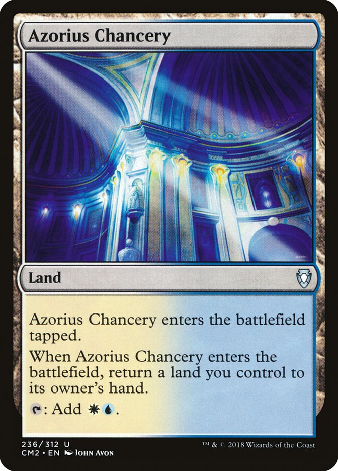 Azorius Chancery [Commander Anthology Volume II] | Total Play